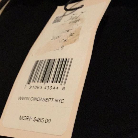 Cinq À Sept Strapless Draped Silk-paneled - Picture 5 of 10